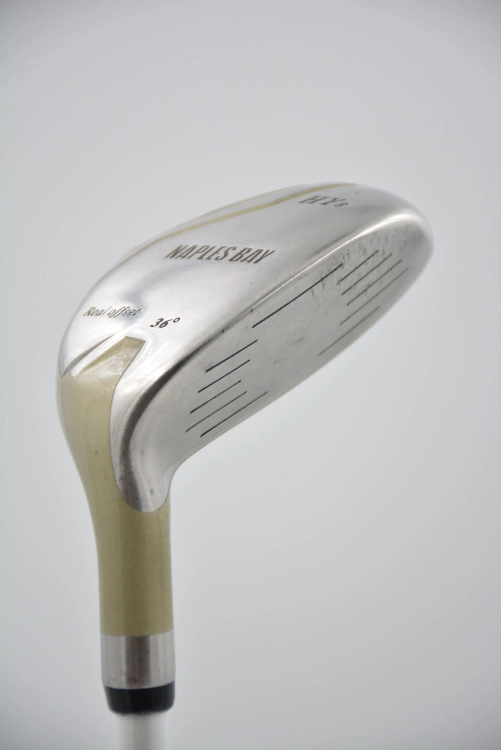 GolfRoots Naples Bay Real Offset 8 Hybrid W Flex 4 GolfRoots Naples Bay Real Offset 8 Hybrid W Flex - Image 2