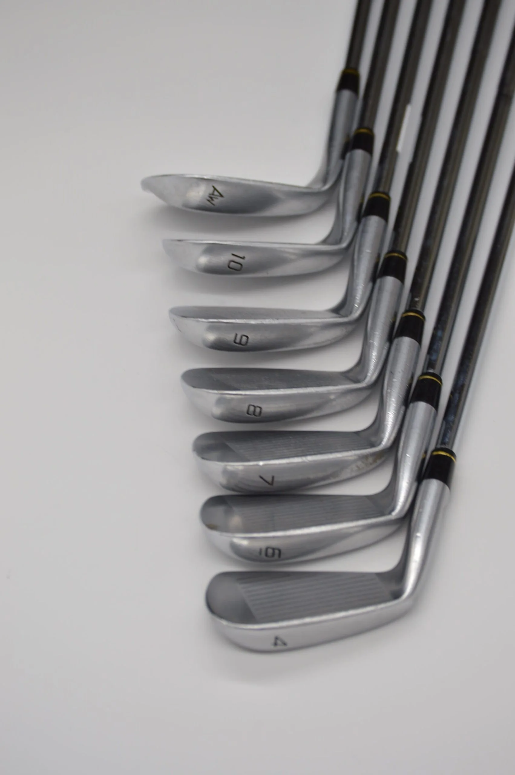 GolfRoots Honma Beres 4, 6-AW Iron Set S Flex 7 GolfRoots Honma Beres 4, 6-AW Iron Set S Flex - Image 5