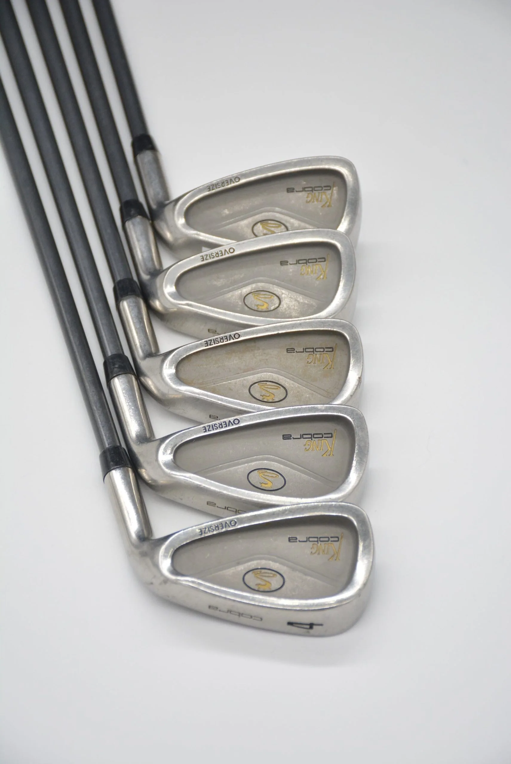 GolfRoots Cobra King OS 4-6, 8, 9 Iron Set R Flex 6 GolfRoots Cobra King OS 4-6, 8, 9 Iron Set R Flex - Image 4