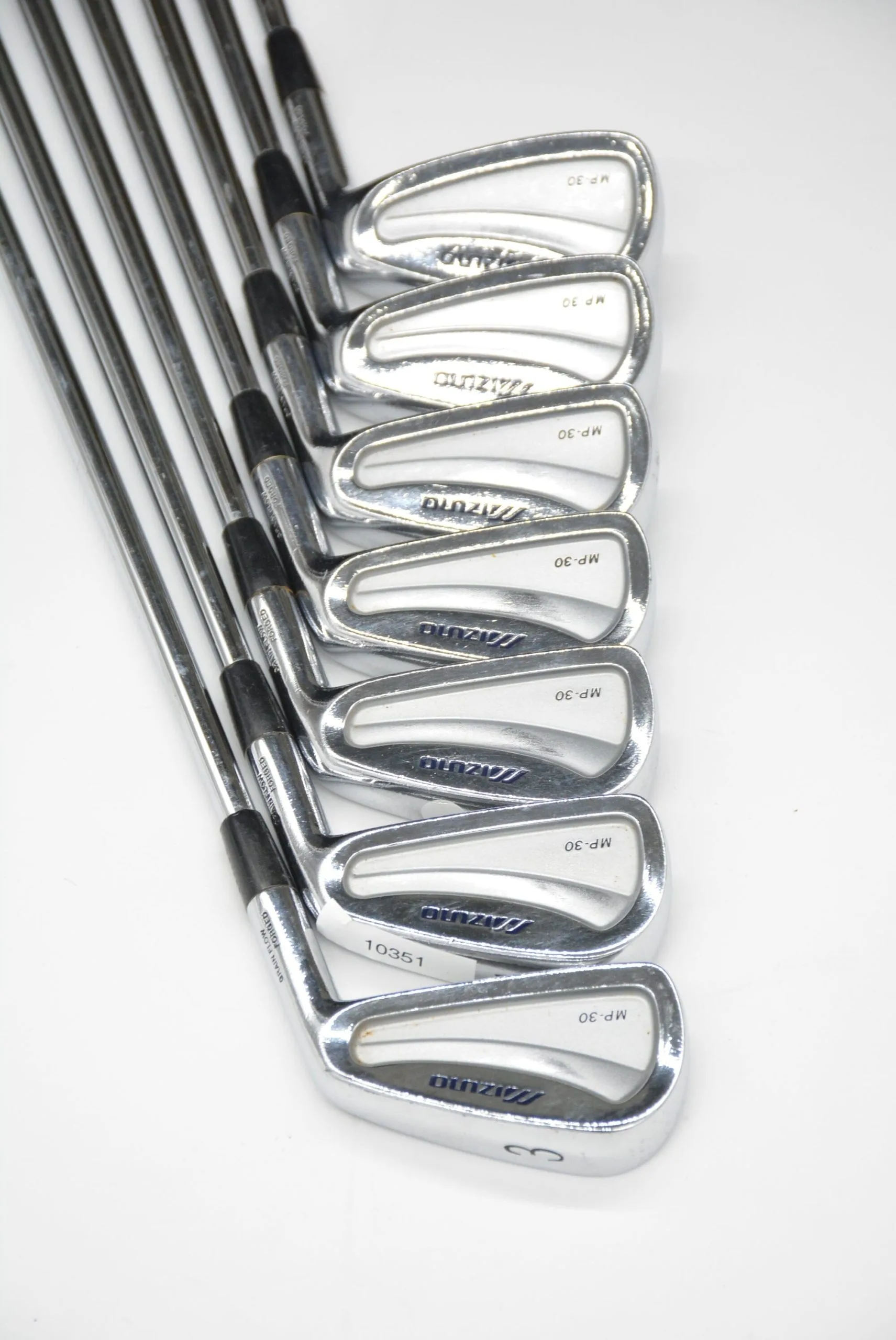 GolfRoots Mizuno Mp 30 3-9 Iron Set R Flex 6 GolfRoots Mizuno Mp 30 3-9 Iron Set R Flex - Image 4