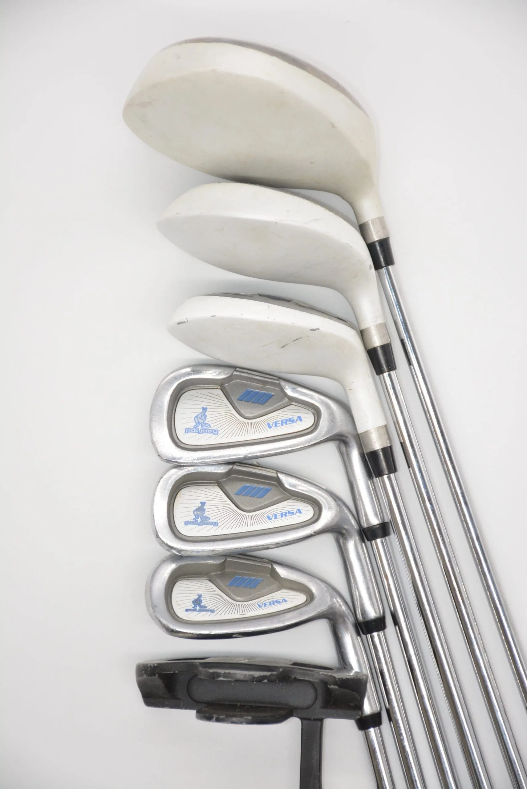 GolfRoots Kids Pal Joey Versa Full Set R Flex 3 GolfRoots Kids Pal Joey Versa Full Set R Flex