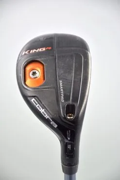 GolfRoots Cobra King F6 19 Degree Hybrid S Flex