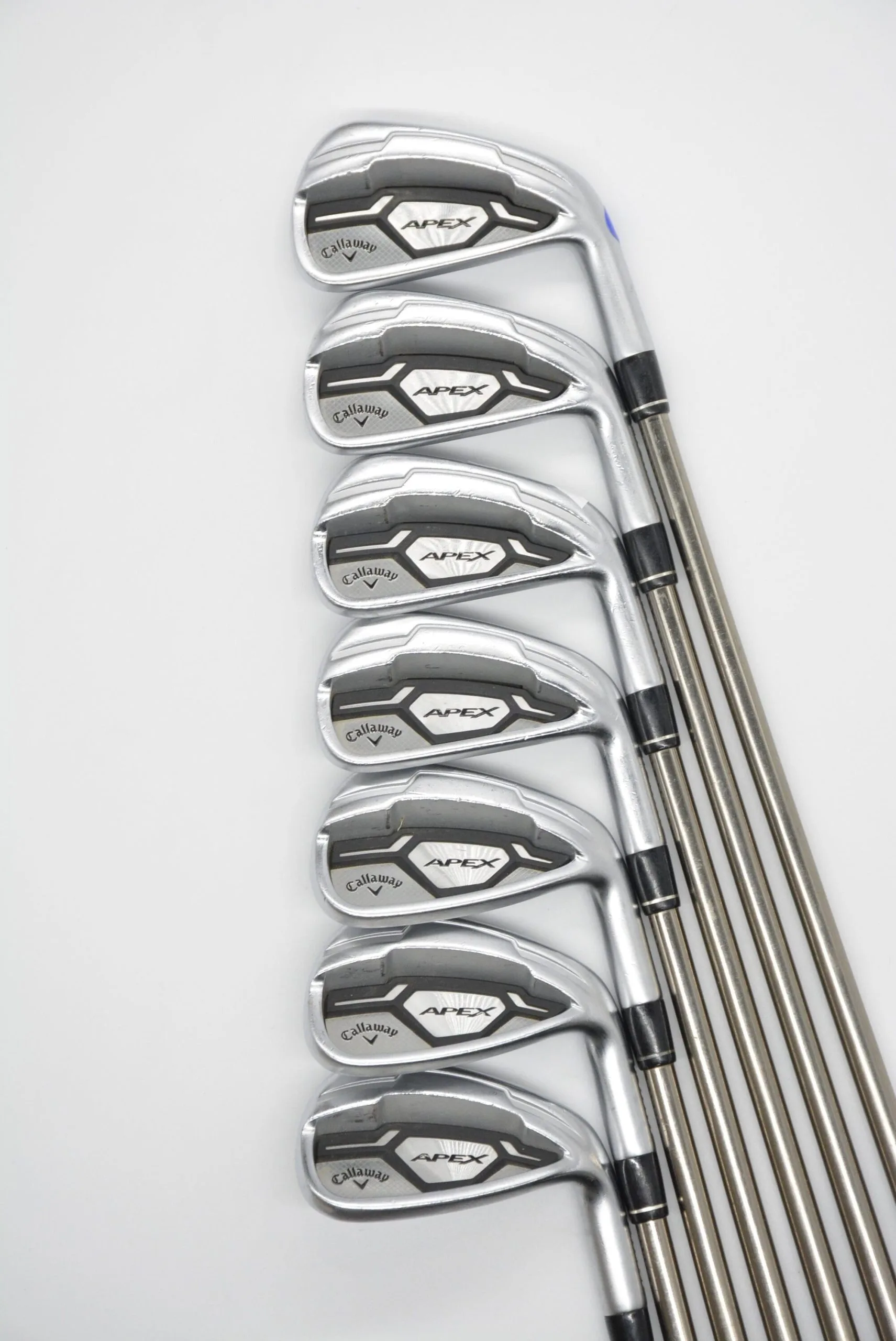 GolfRoots Callaway Apex CF16 4-PW Iron Set S Flex +0.5" 4 GolfRoots Callaway Apex CF16 4-PW Iron Set S Flex +0.5" - Image 2
