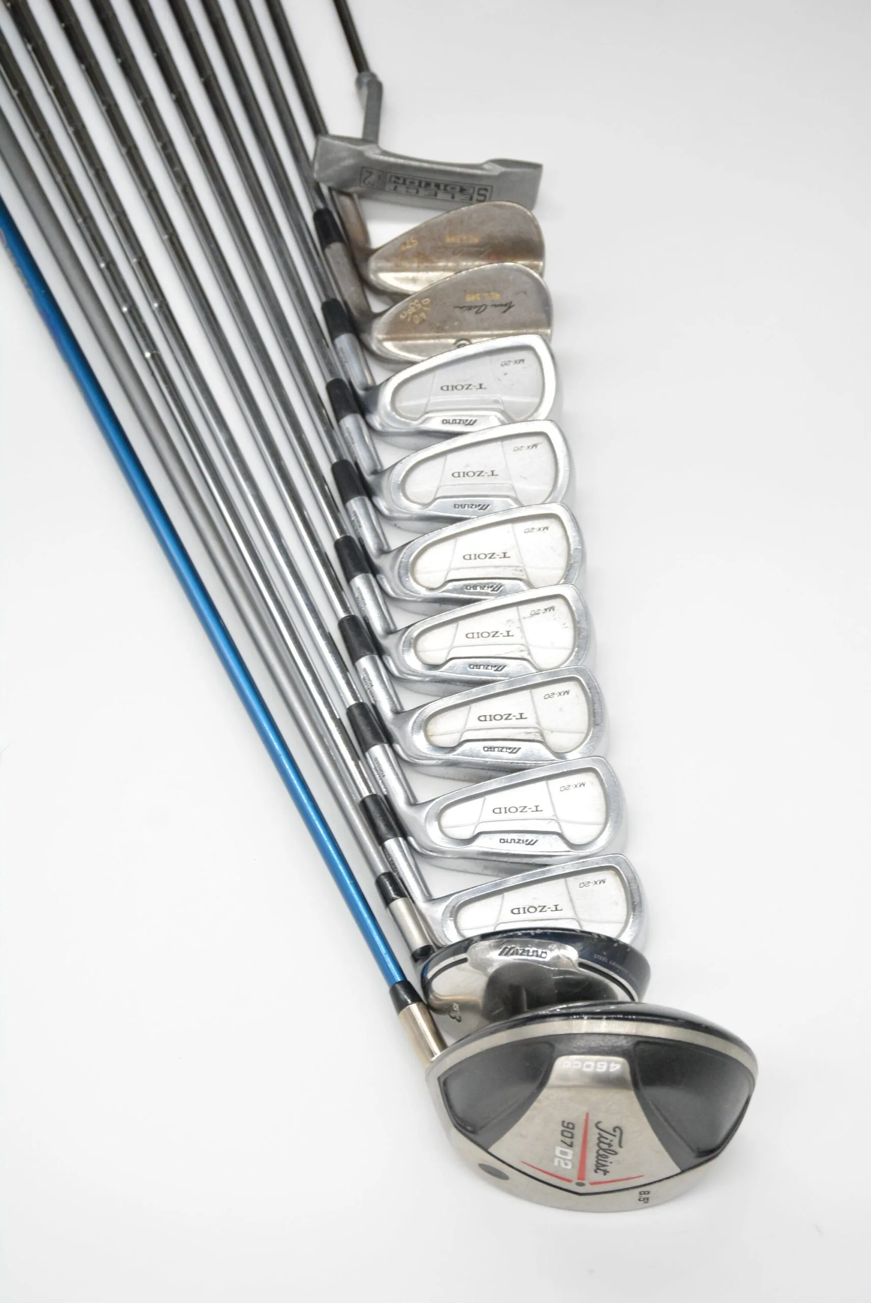 GolfRoots Mizuno T-Zoid MX-20 Full Set S Flex 5 GolfRoots Mizuno T-Zoid MX-20 Full Set S Flex - Image 3