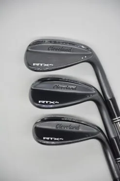 GolfRoots Cleveland RTX-4 50, 54, 60 Degree Wedge Set S Flex