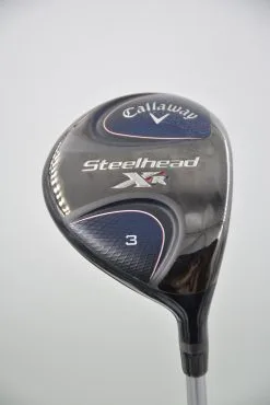 GolfRoots Callaway Steelhead XR Fairway 3 Wood SR Flex