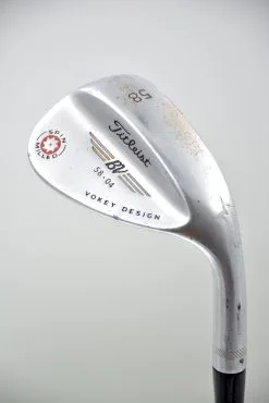 GolfRoots Titleist Vokey Spin Milled 58 Degree Wedge Wedge Flex