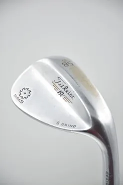 GolfRoots Titleist Vokey SM5 58 Degree Wedge S Flex
