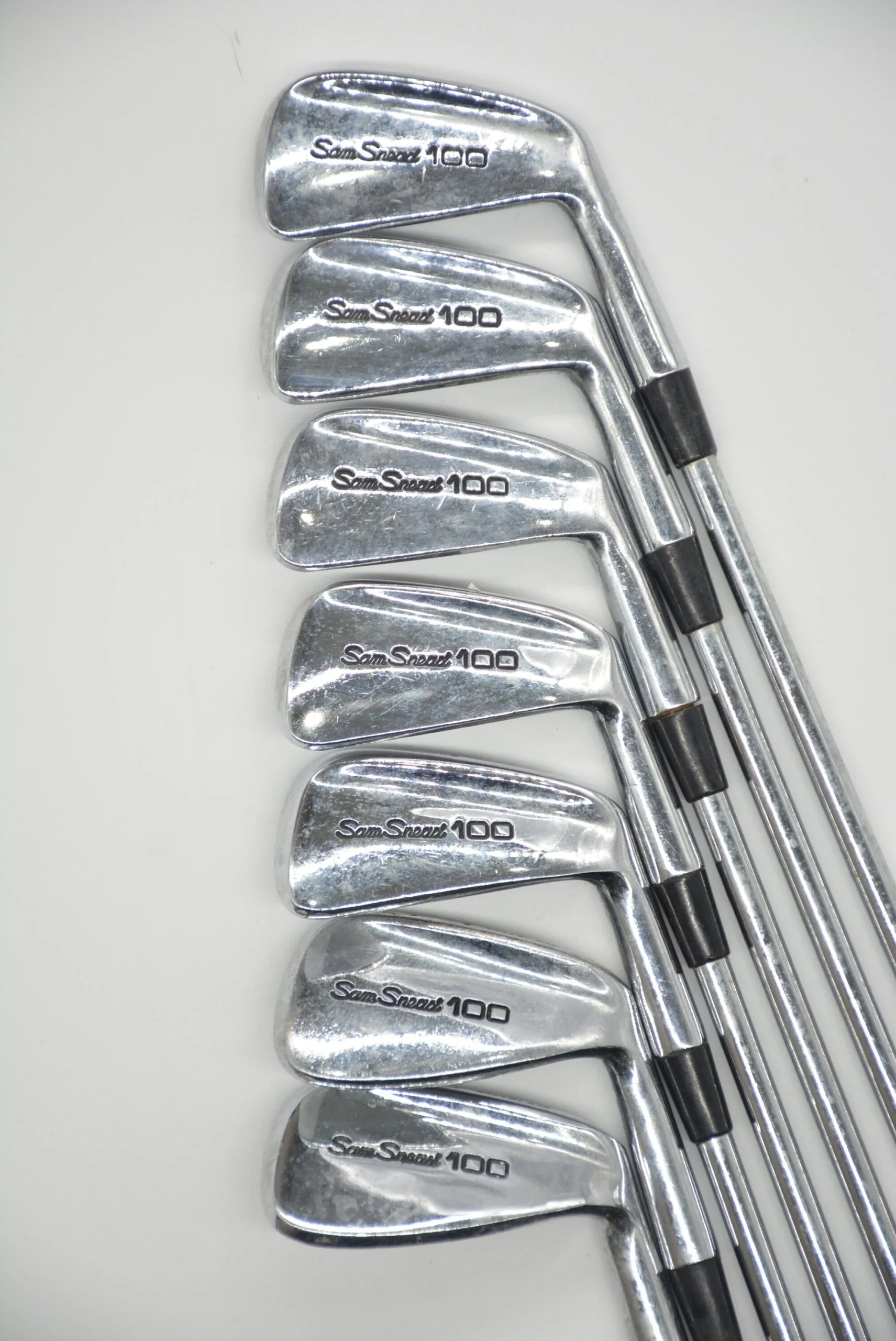 GolfRoots Wilson Sam Snead 100 3-9 Iron Set R Flex 4 GolfRoots Wilson Sam Snead 100 3-9 Iron Set R Flex - Image 2