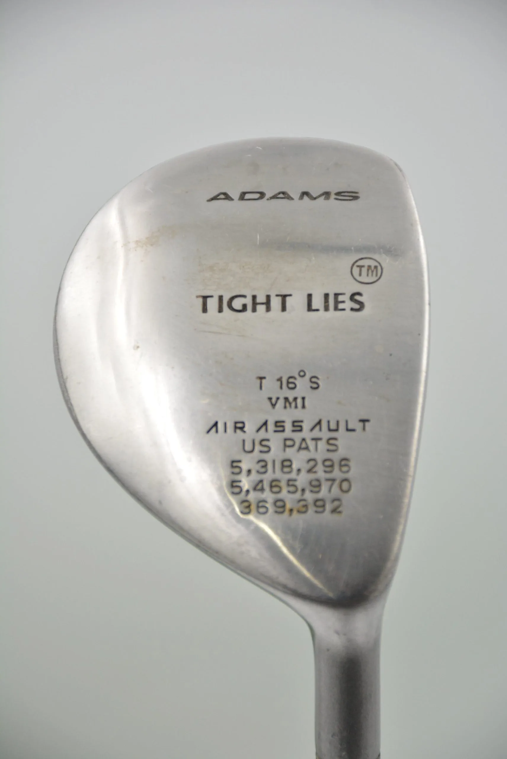 GolfRoots Adams Tight Lies 3 Wood R Flex 3 GolfRoots Adams Tight Lies 3 Wood R Flex