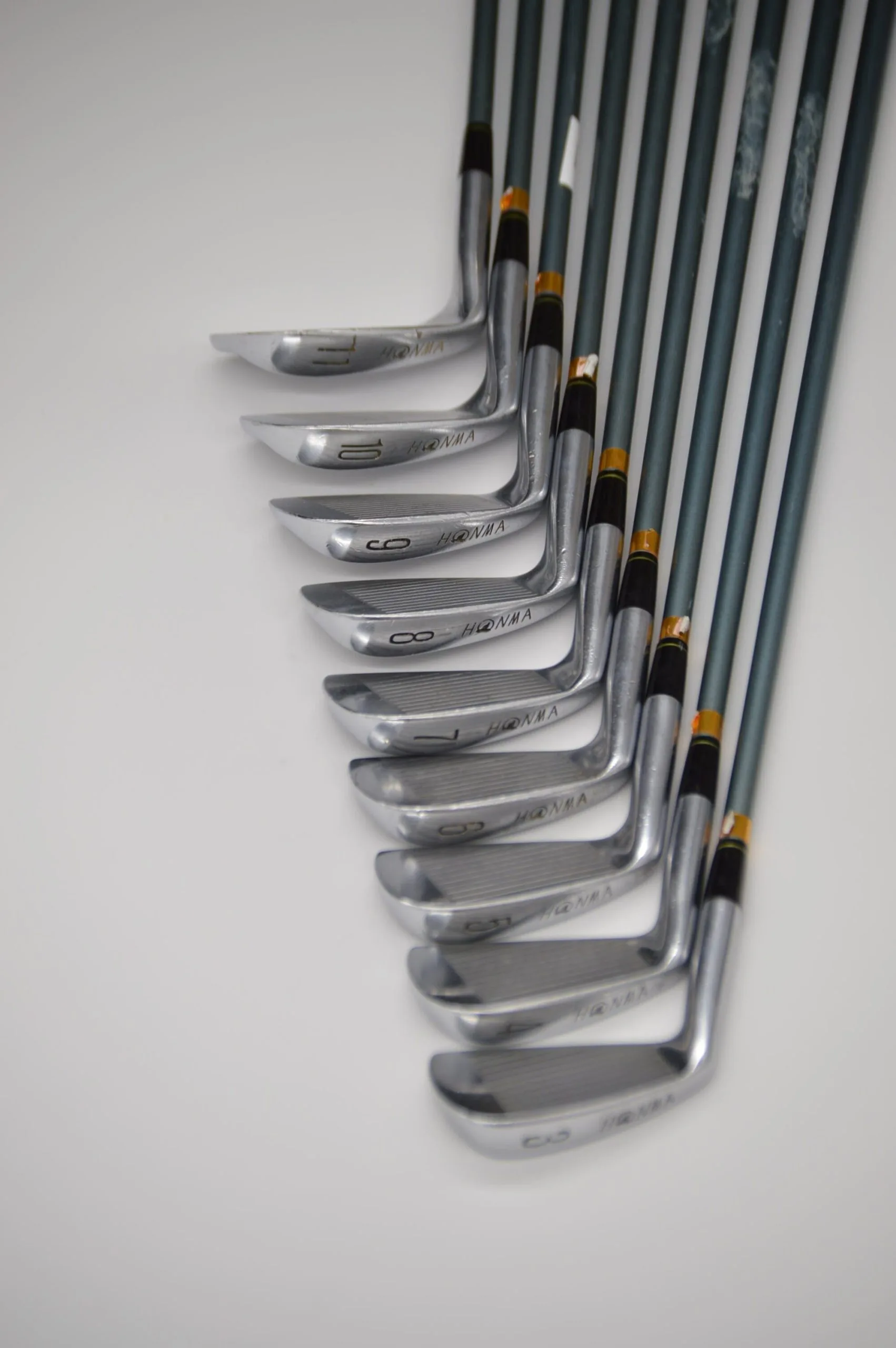 GolfRoots Honma CL-708 3-AW Iron Set R Flex 7 GolfRoots Honma CL-708 3-AW Iron Set R Flex - Image 5