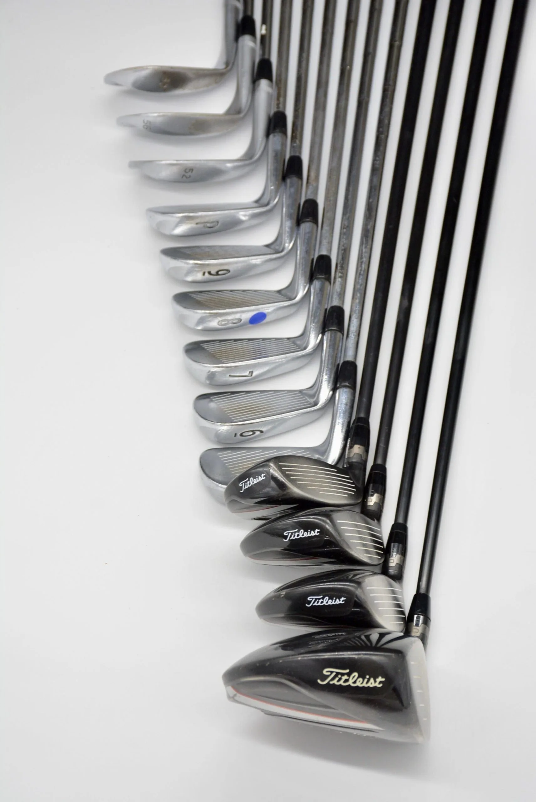 GolfRoots Titleist Ap2 710 Forged Full Set S Flex 6 GolfRoots Titleist Ap2 710 Forged Full Set S Flex - Image 4