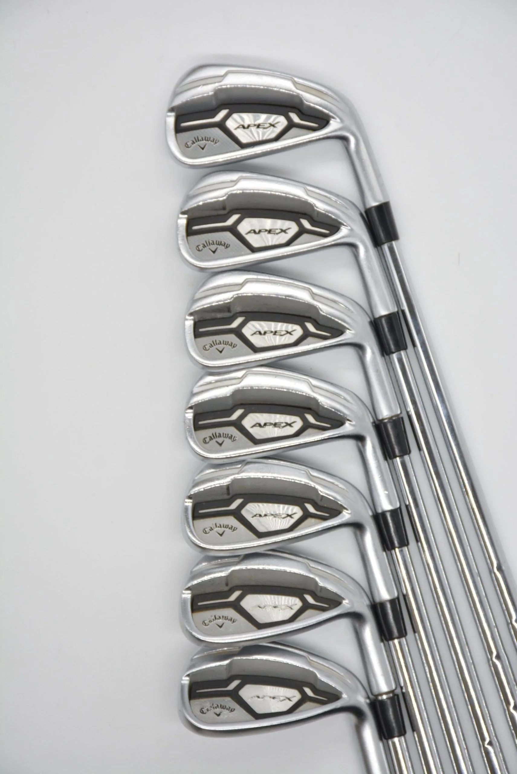 GolfRoots Callaway Apex CF16 4-PW Iron Set S Flex 4 GolfRoots Callaway Apex CF16 4-PW Iron Set S Flex - Image 2