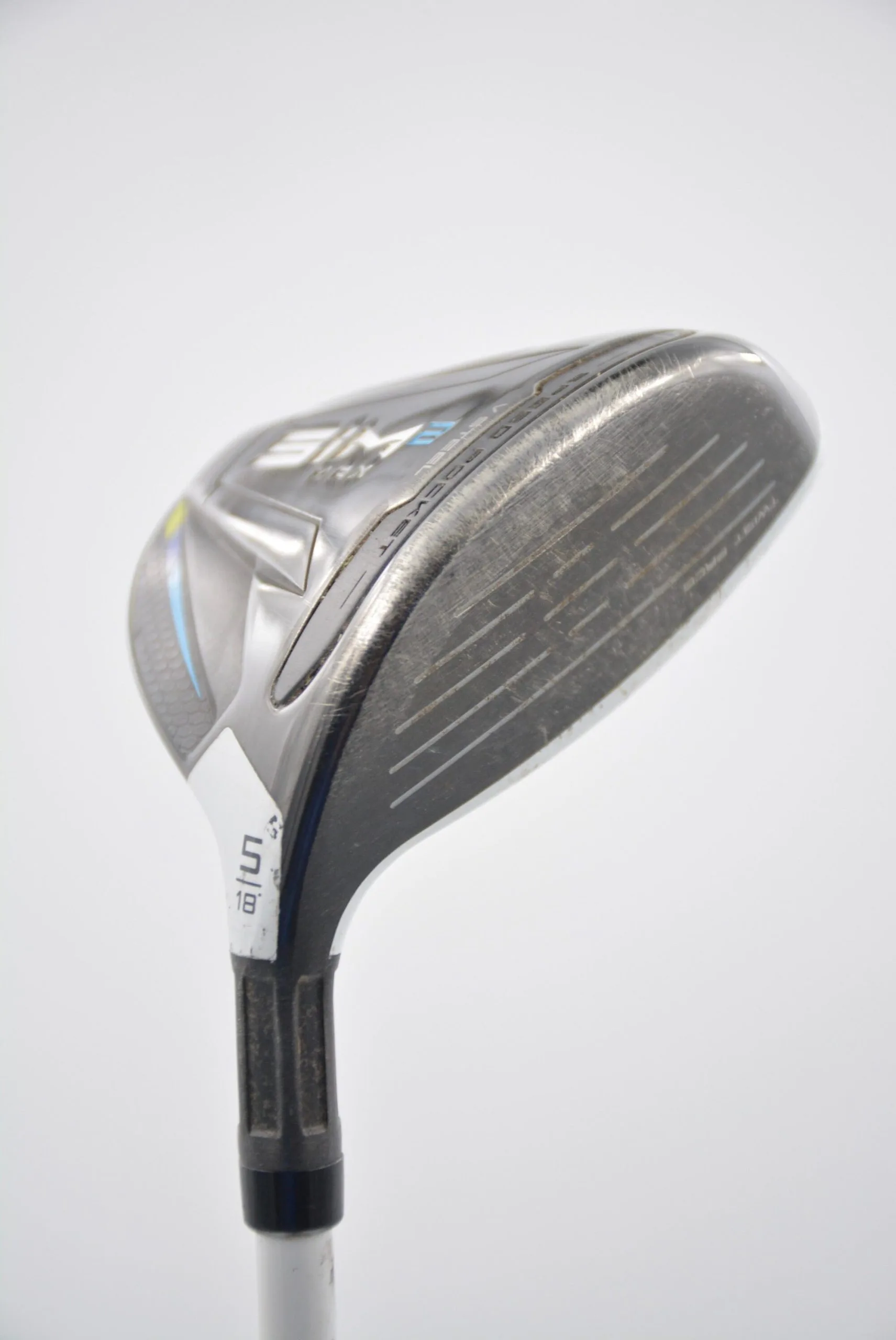 GolfRoots Women's TaylorMade SIM2 Max 5 Wood W Flex 4 GolfRoots Women's TaylorMade SIM2 Max 5 Wood W Flex - Image 2