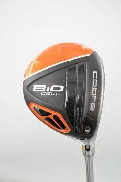 GolfRoots Cobra Bio Cell Orange 14.5 Degree Wood R Flex