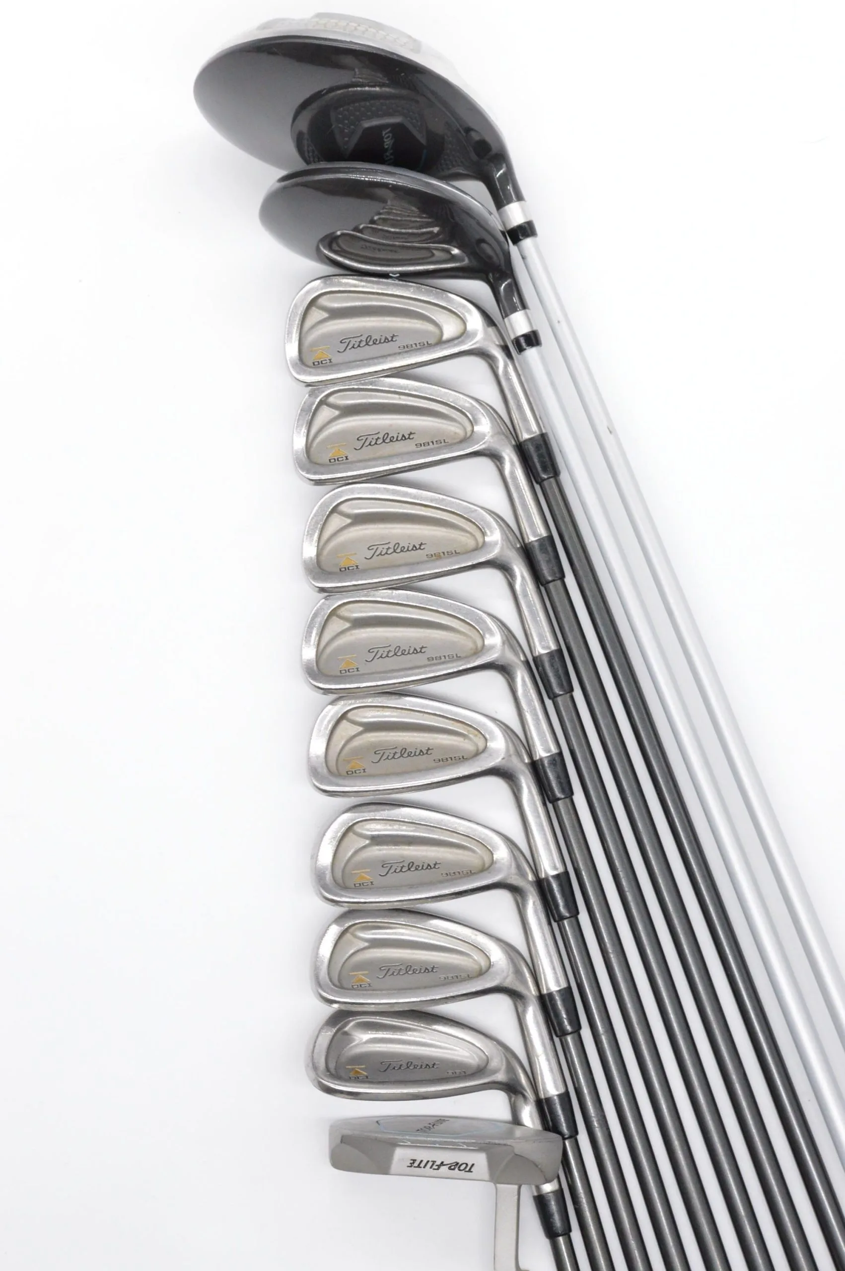 GolfRoots Women's Titleist Dci 981Sl Full Set W Flex -1" 3 GolfRoots Women's Titleist Dci 981Sl Full Set W Flex -1"