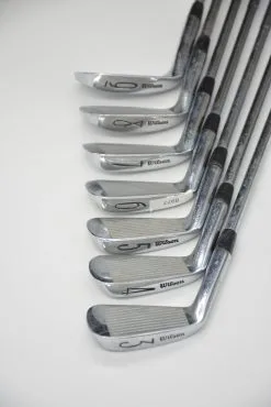 GolfRoots Wilson Sam Snead 100 3-9 Iron Set R Flex 12 GolfRoots Wilson Sam Snead 100 3-9 Iron Set R Flex -Men's CLUBS Shop 4E01DAEB E9A7 4A89 8364 1AD8BEF81EC3