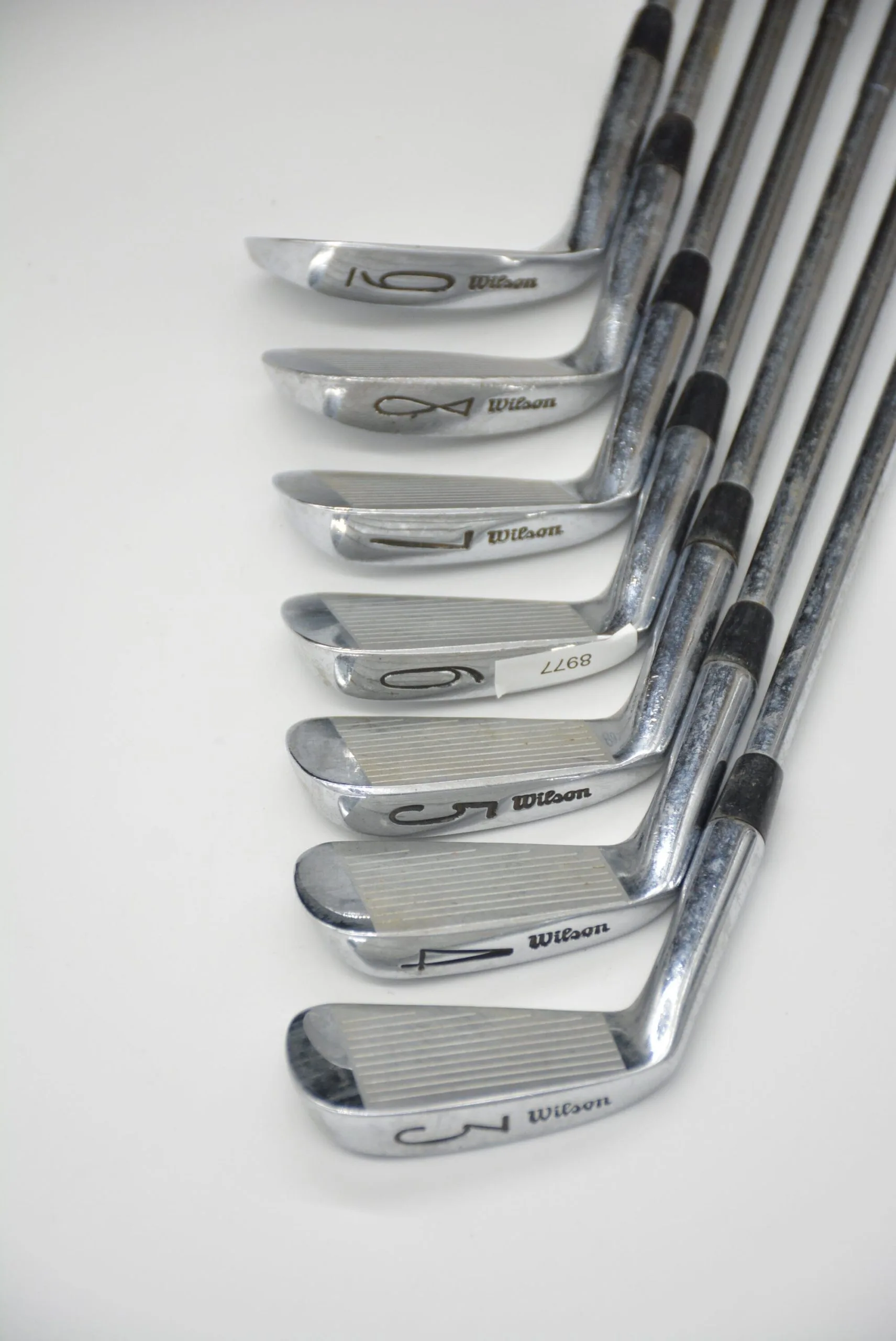 GolfRoots Wilson Sam Snead 100 3-9 Iron Set R Flex 7 GolfRoots Wilson Sam Snead 100 3-9 Iron Set R Flex - Image 5