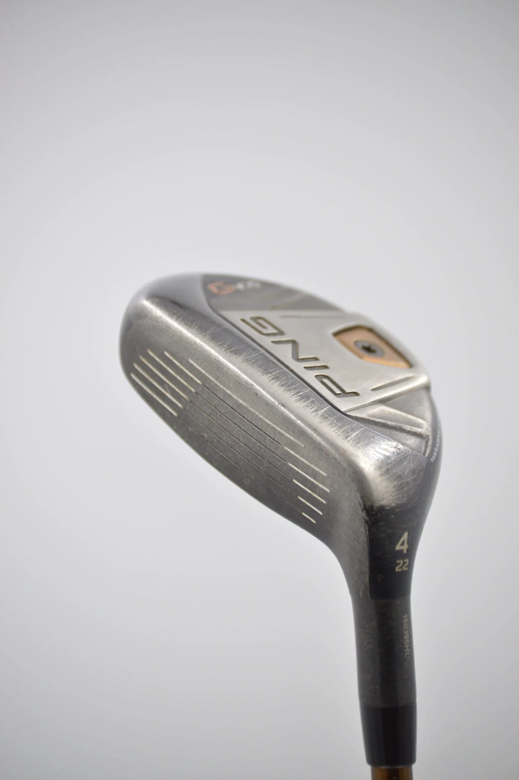 GolfRoots Lefty Ping G400 4 Hybrid S Flex 4 GolfRoots Lefty Ping G400 4 Hybrid S Flex - Image 2