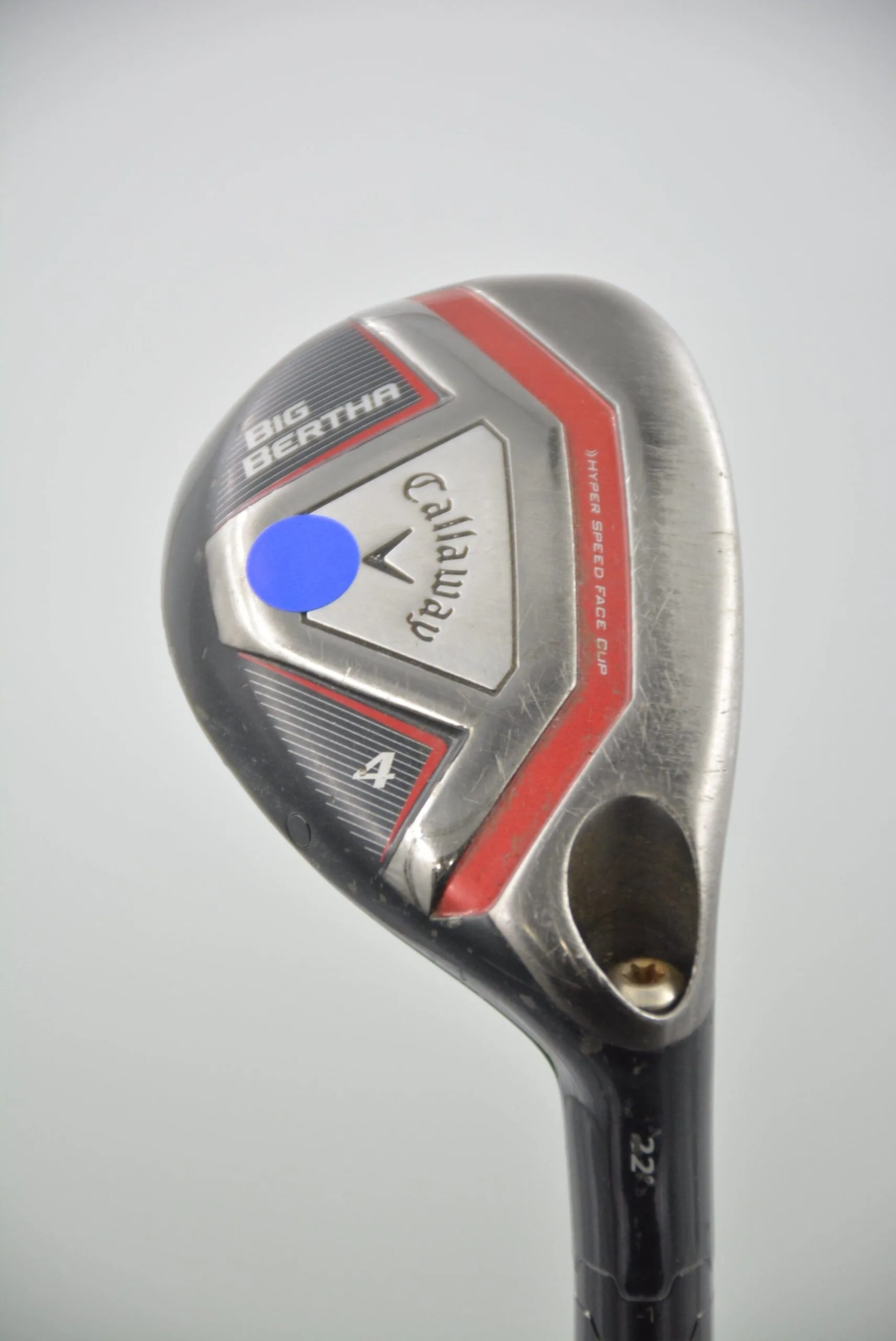 GolfRoots Callaway Big Bertha 4 Hybrid S Flex 3 GolfRoots Callaway Big Bertha 4 Hybrid S Flex