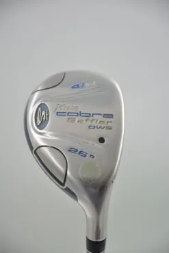 GolfRoots Women's Cobra King Cobra Baffler DWS 4 Hybrid W Flex