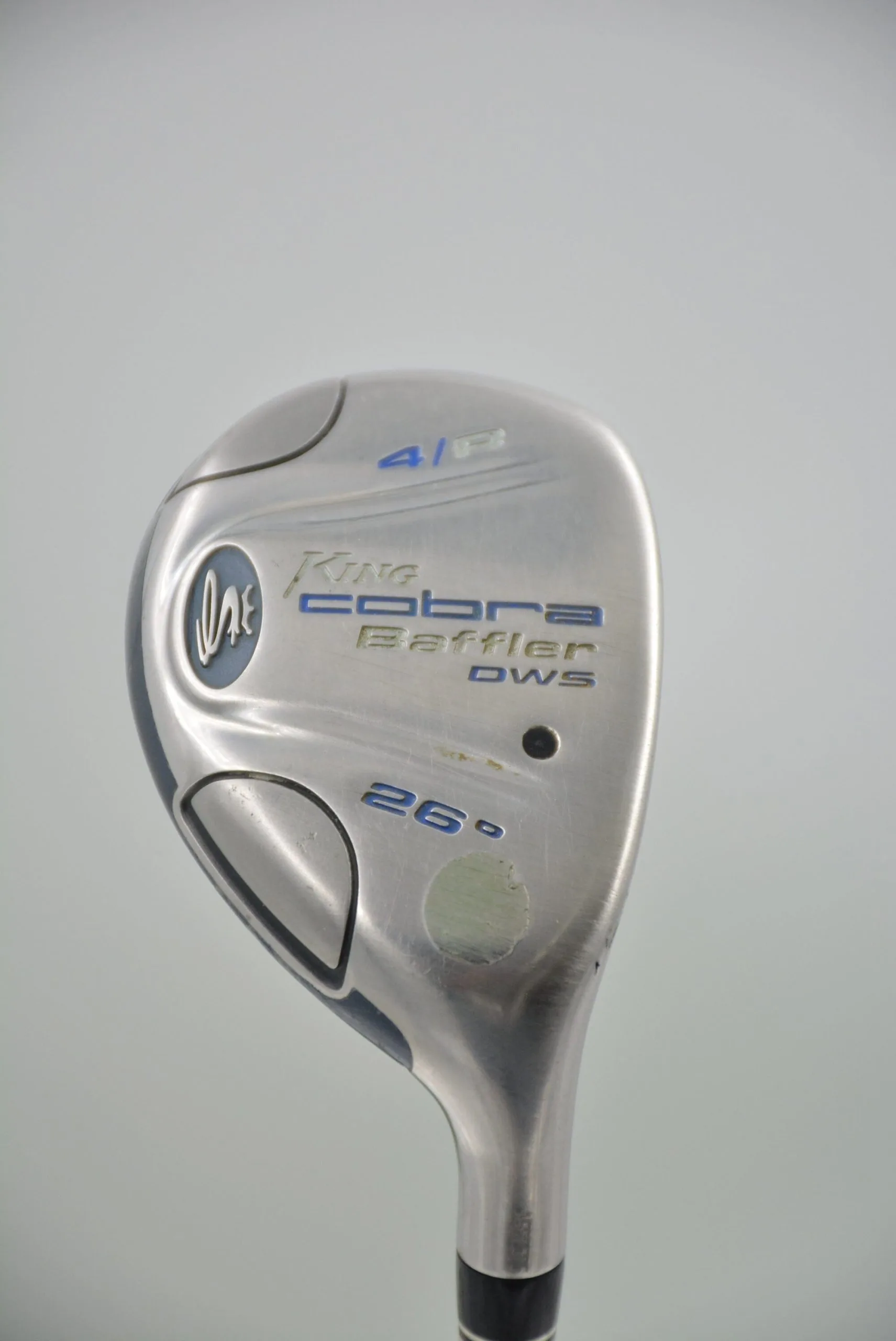 GolfRoots Women's Cobra King Cobra Baffler DWS 4 Hybrid W Flex 3 GolfRoots Women's Cobra King Cobra Baffler DWS 4 Hybrid W Flex