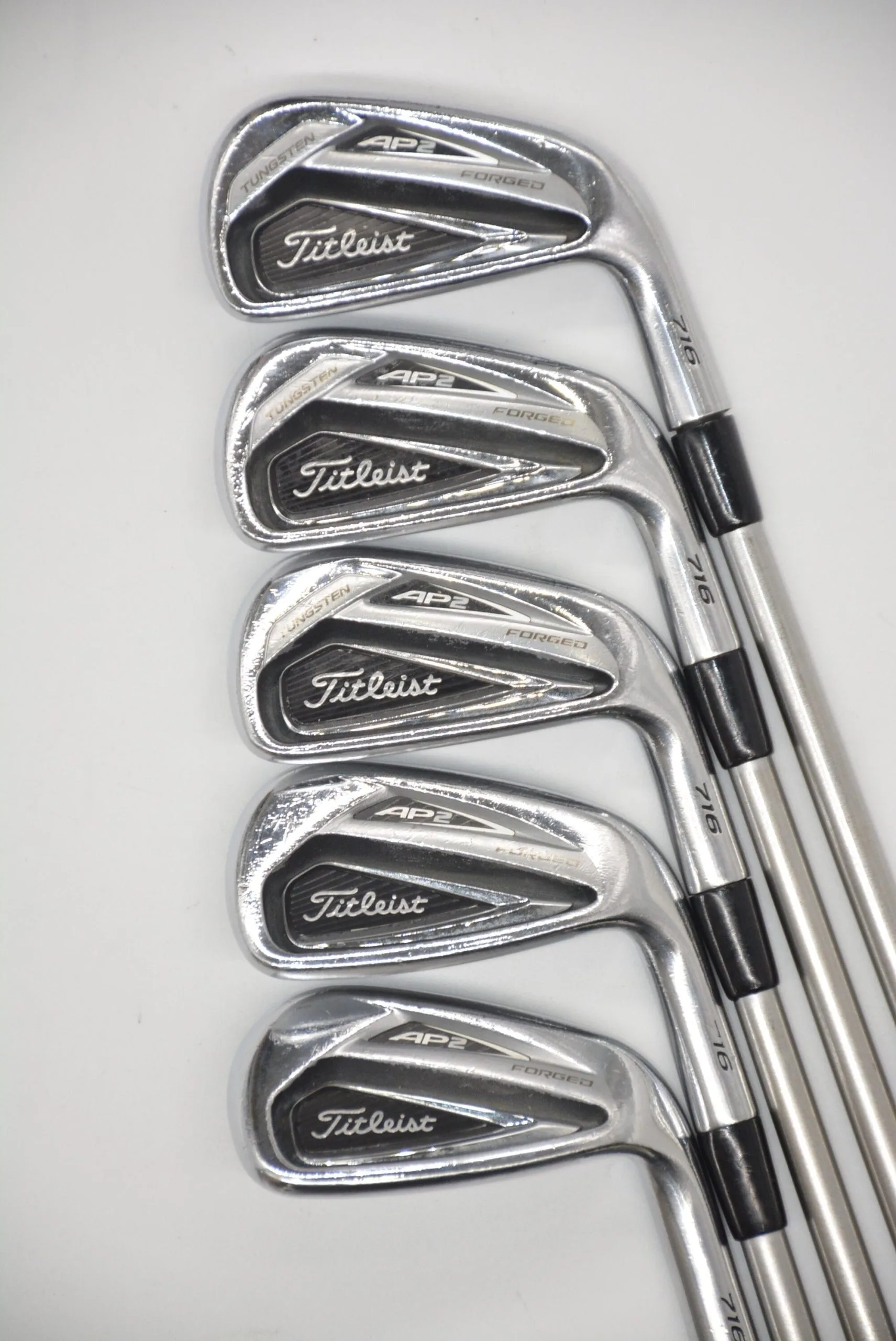 GolfRoots Titleist AP2 716 5-8, PW Iron Set S Flex 4 GolfRoots Titleist AP2 716 5-8, PW Iron Set S Flex - Image 2