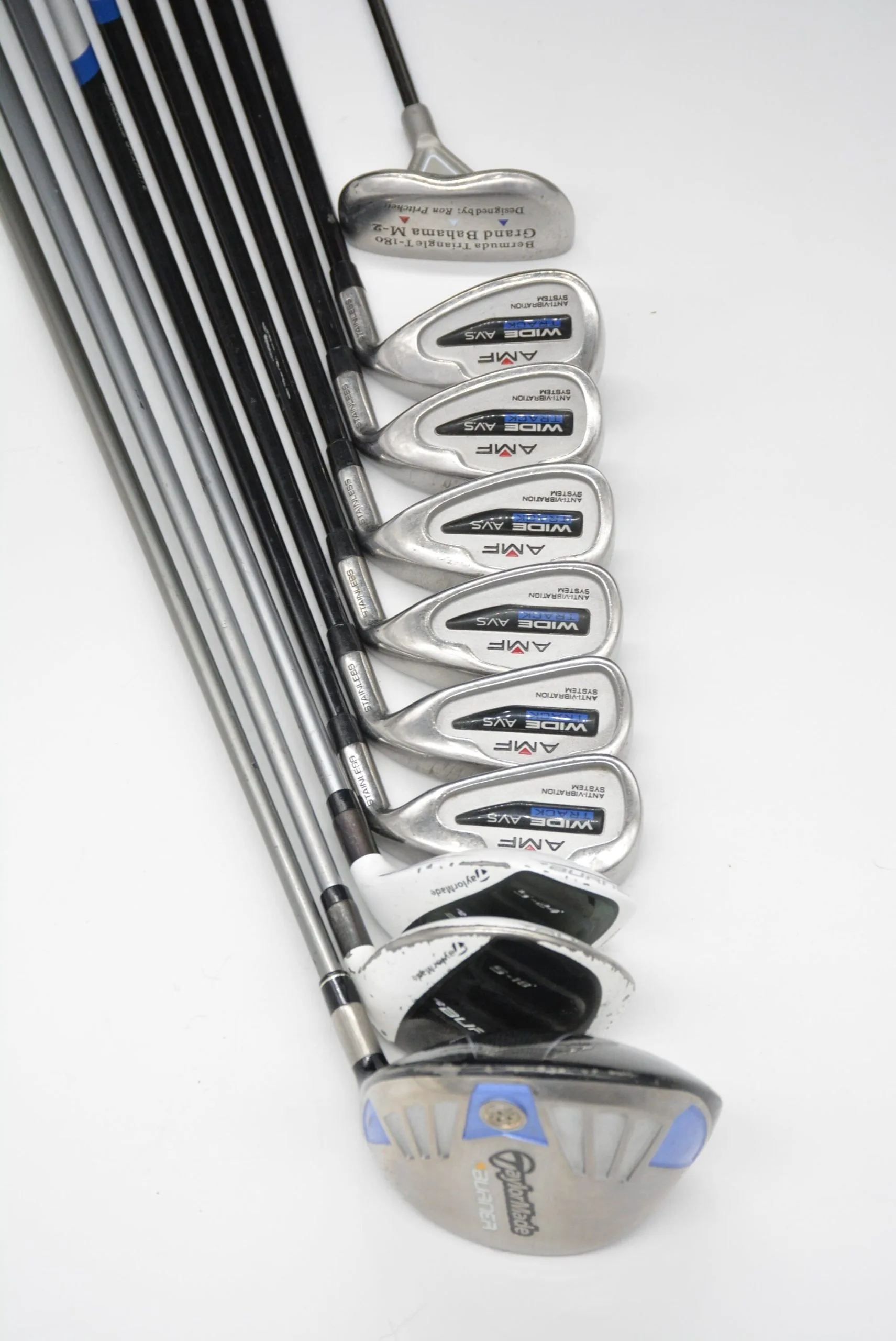 GolfRoots Women's AMF Wide Track AVS Full Set W Flex 5 GolfRoots Women's AMF Wide Track AVS Full Set W Flex - Image 3