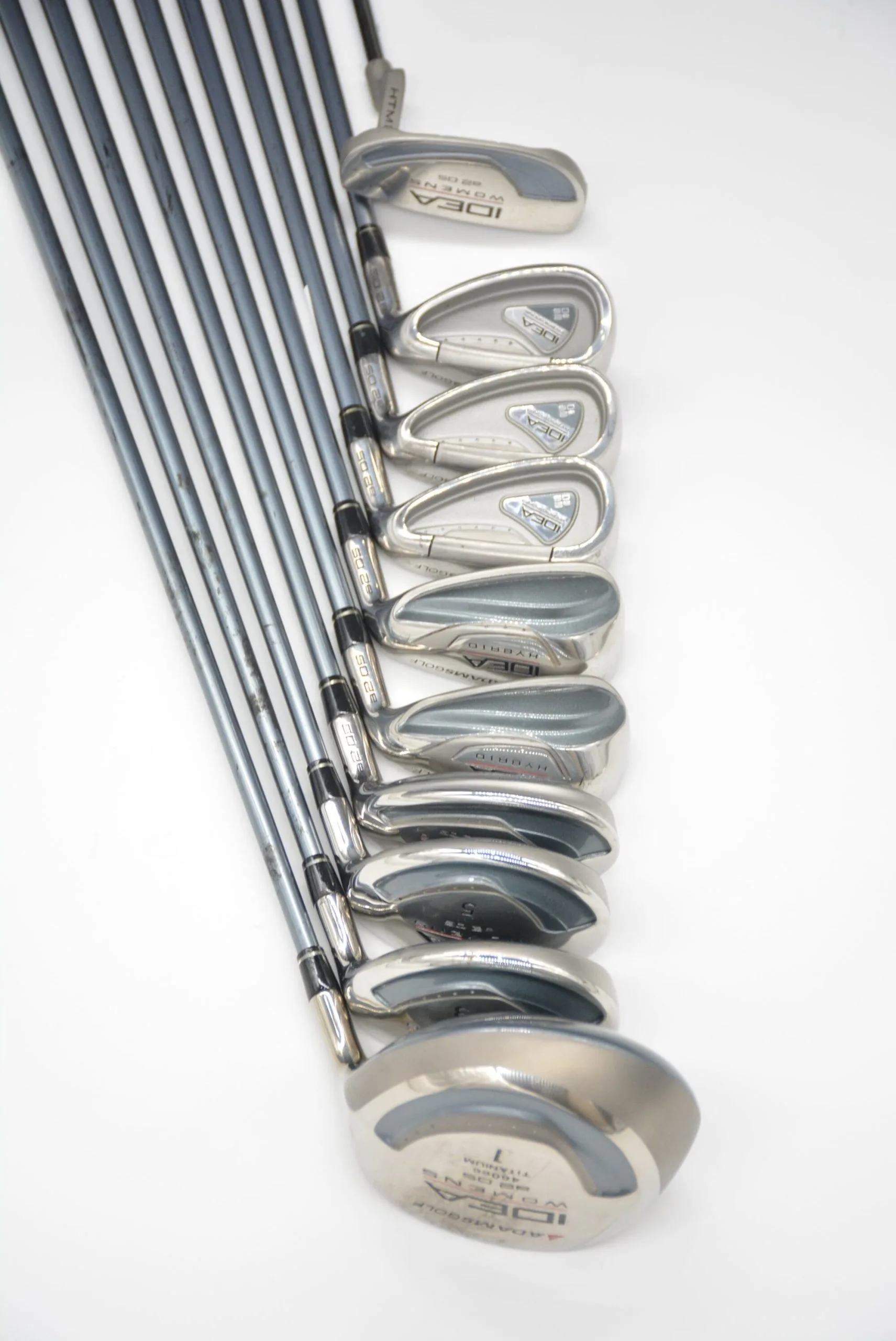 GolfRoots Women's Adams Idea A2 OS Full Set W Flex 5 GolfRoots Women's Adams Idea A2 OS Full Set W Flex - Image 3