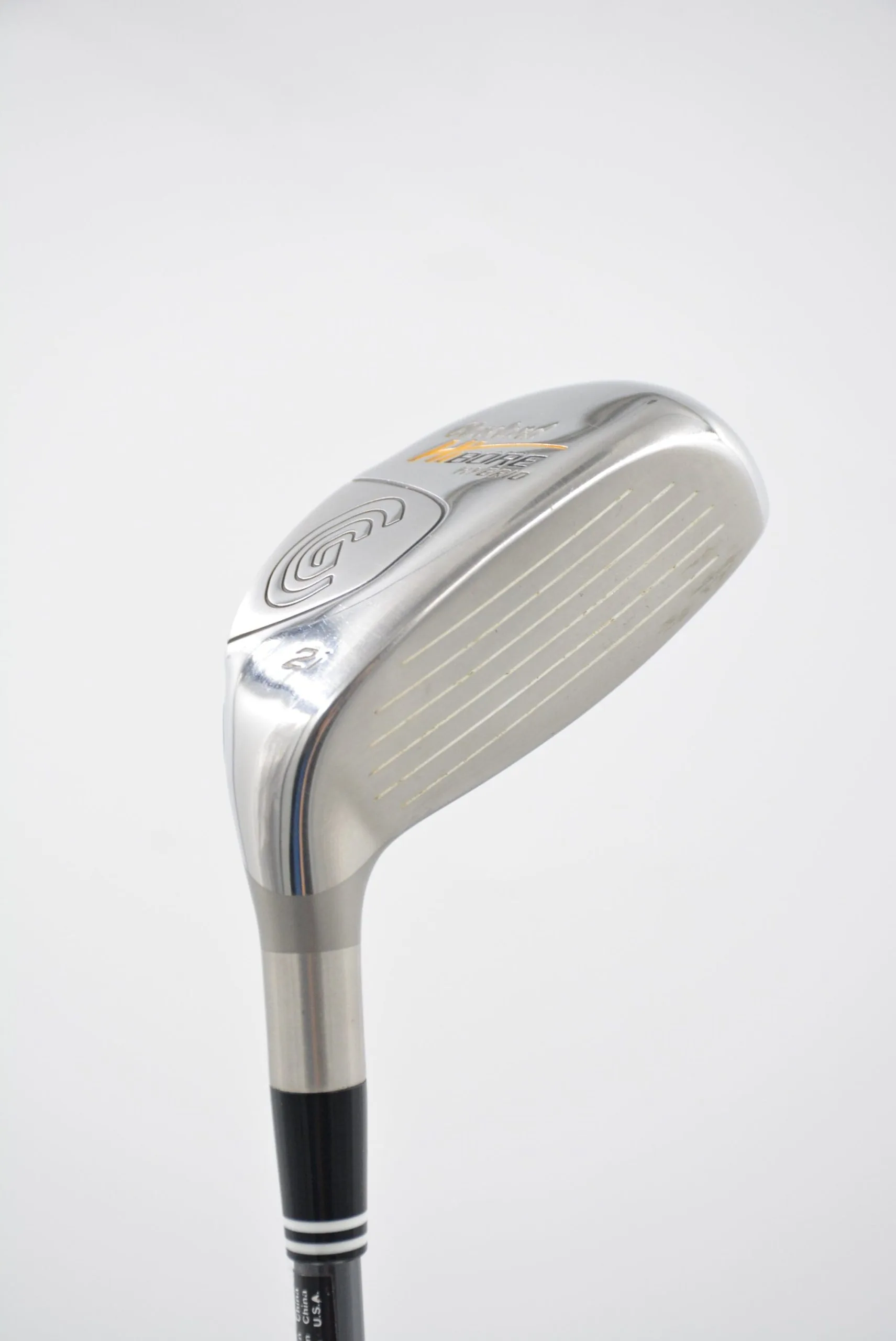 GolfRoots Cleveland Hibore 21 Degree Hybrid R Flex 4 GolfRoots Cleveland Hibore 21 Degree Hybrid R Flex - Image 2