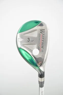GolfRoots Warrior Custom Golf 3 Hybrid R Flex