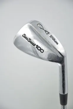 GolfRoots Wilson Sam Snead 100 3-9 Iron Set R Flex