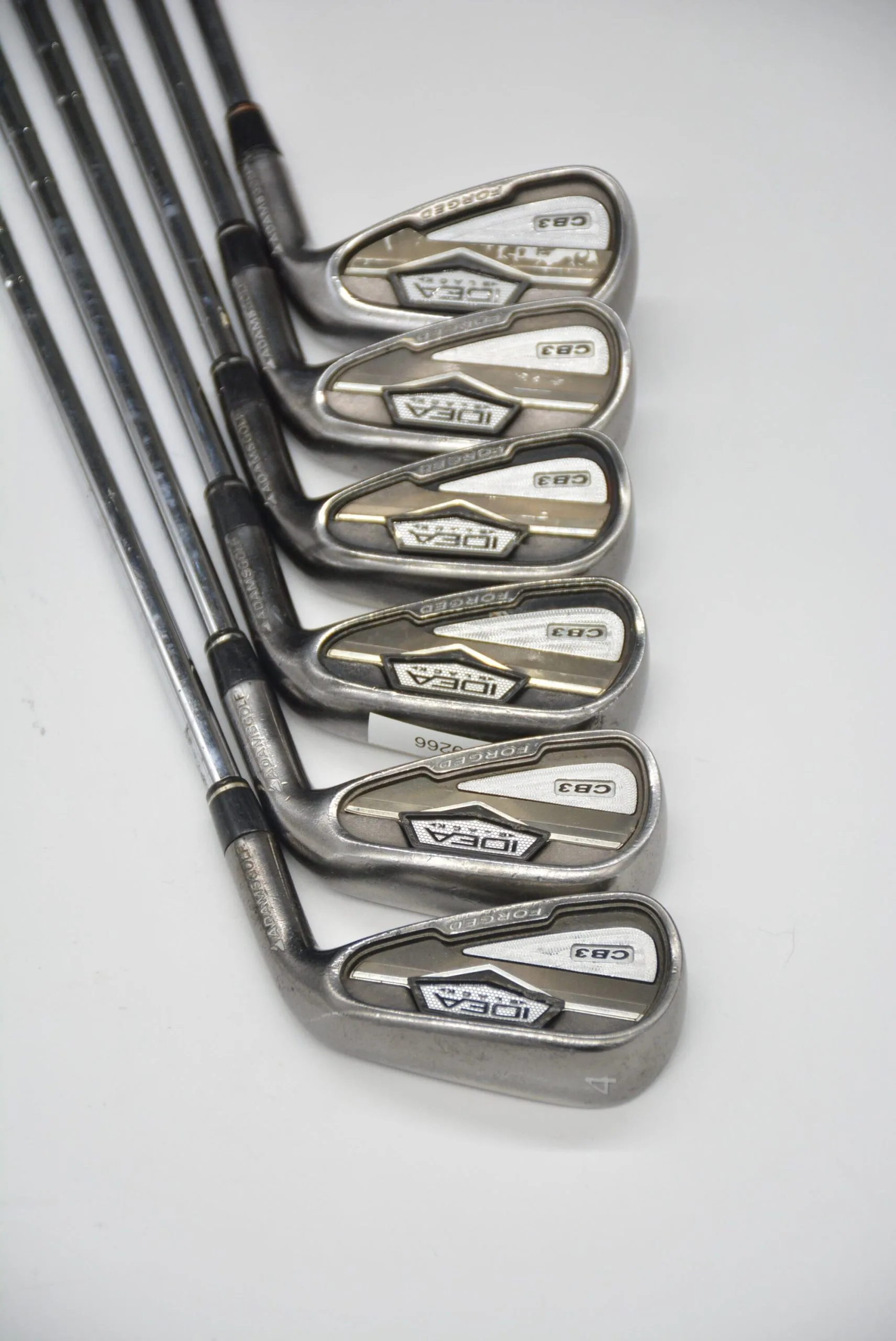 GolfRoots Adams Idea Black CB3 4-8, PW Iron Set R Flex 6 GolfRoots Adams Idea Black CB3 4-8, PW Iron Set R Flex - Image 4