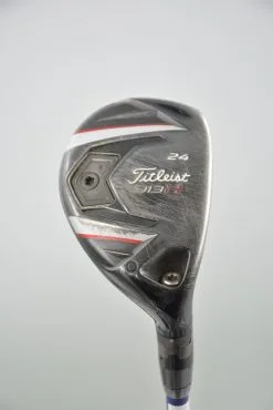 GolfRoots Titleist 913H 24 Degree Hybrid R Flex