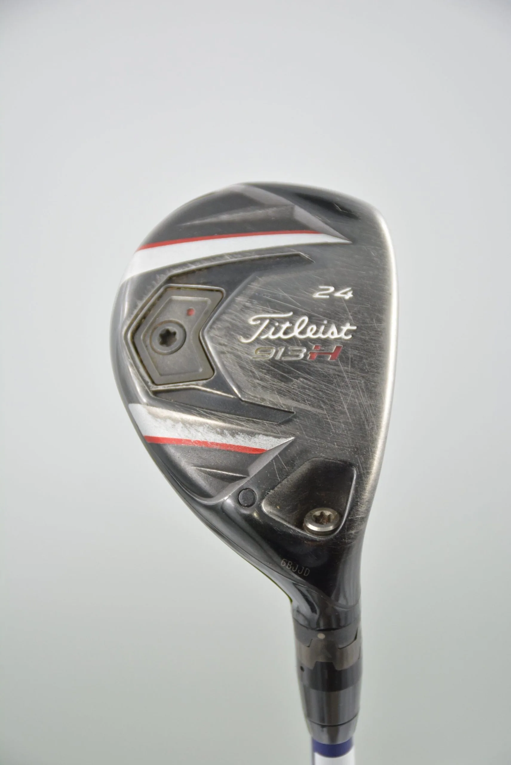 GolfRoots Titleist 913H 24 Degree Hybrid R Flex 3 GolfRoots Titleist 913H 24 Degree Hybrid R Flex