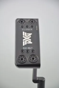 GolfRoots PXG Closer Gen 2 - Plumber's Neck - Black 35"