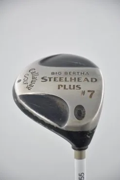 GolfRoots Callaway Steelhead Plus 7 Wood R Flex