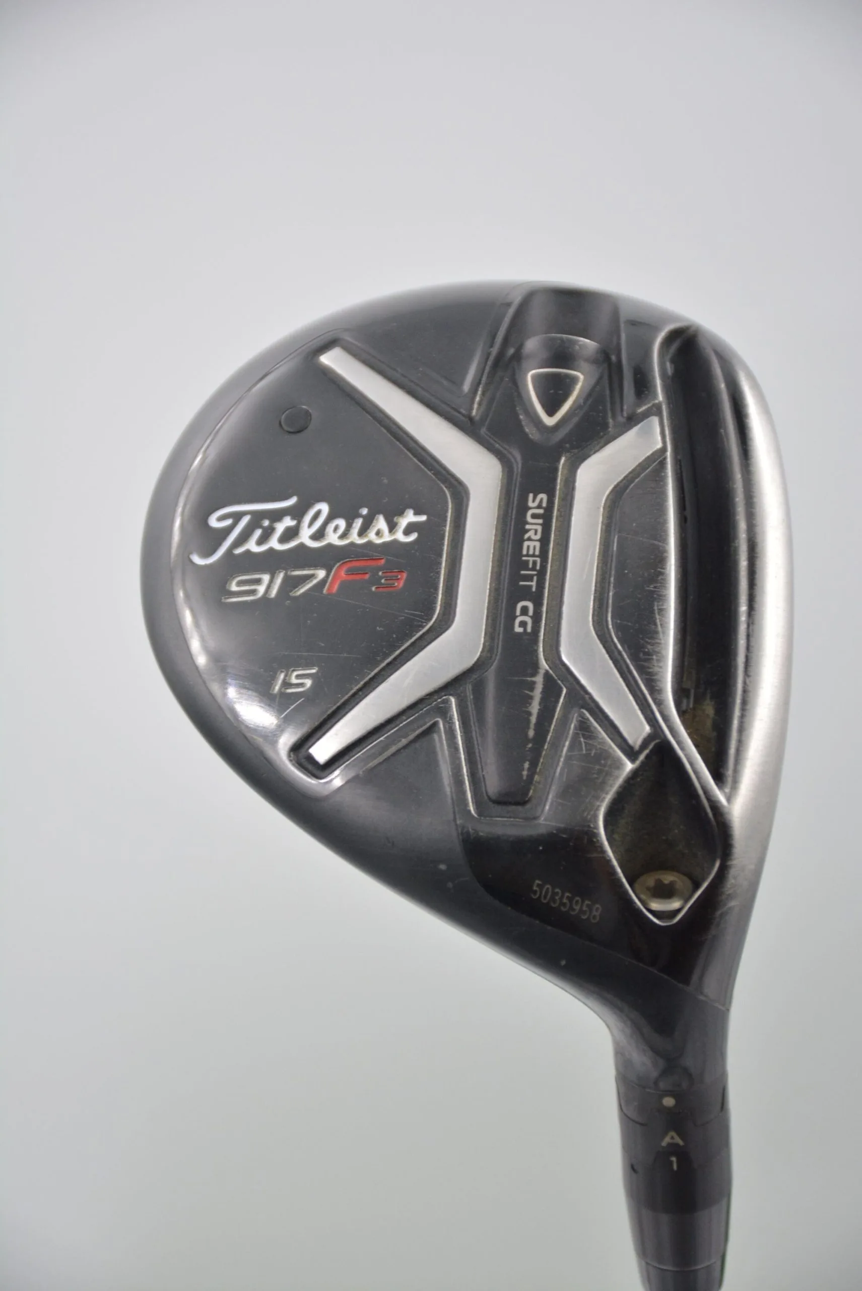 GolfRoots Titleist 917 F3 3 Wood S Flex 3 GolfRoots Titleist 917 F3 3 Wood S Flex