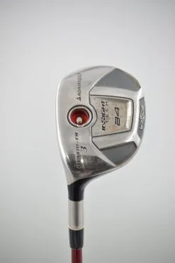 GolfRoots Lefty Adams Insight Tech A4 3 Hybrid S Flex