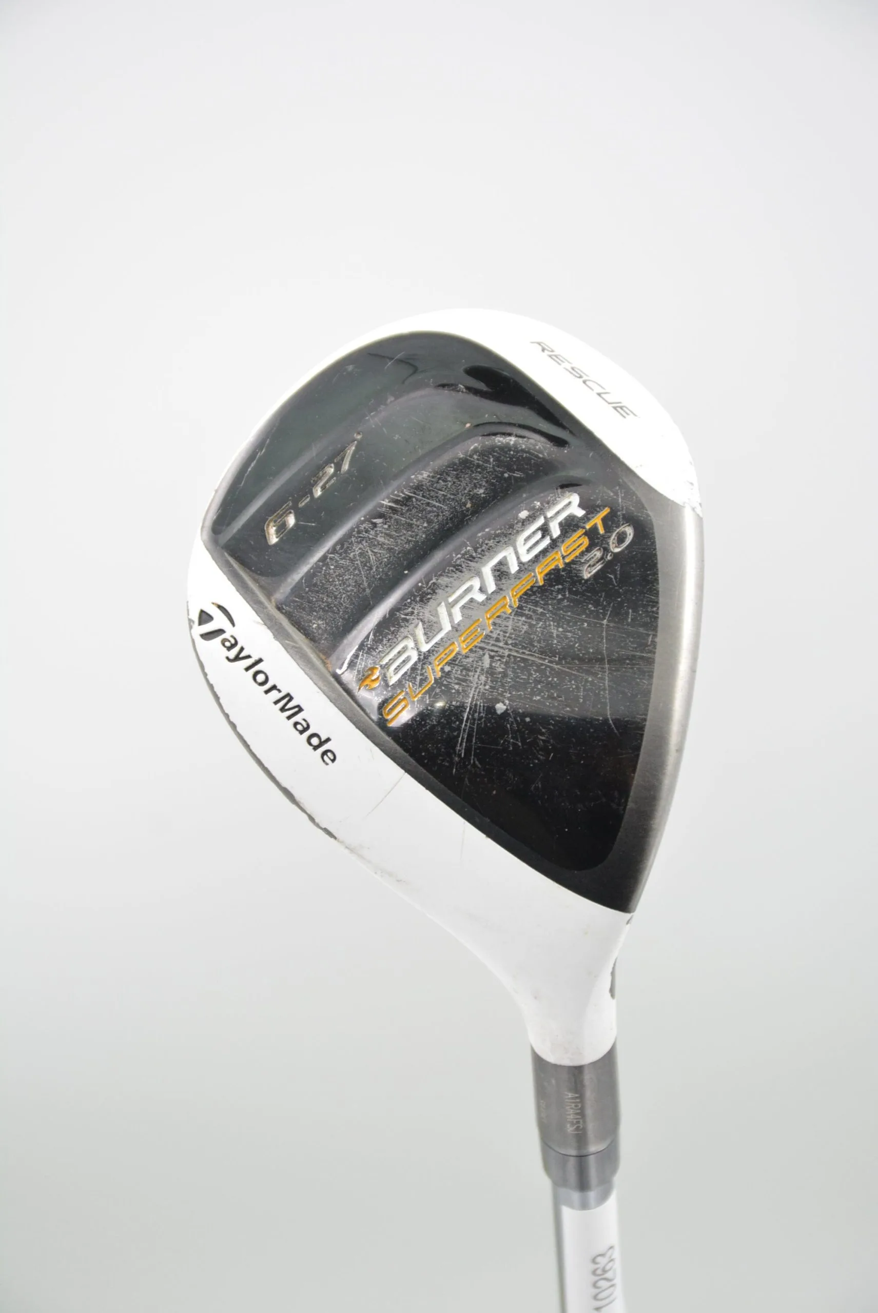 GolfRoots TaylorMade Burner Superfast 2.0 Rescue 6 Hybrid SR Flex 8 GolfRoots TaylorMade Burner Superfast 2.0 Rescue 6 Hybrid SR Flex - Image 6