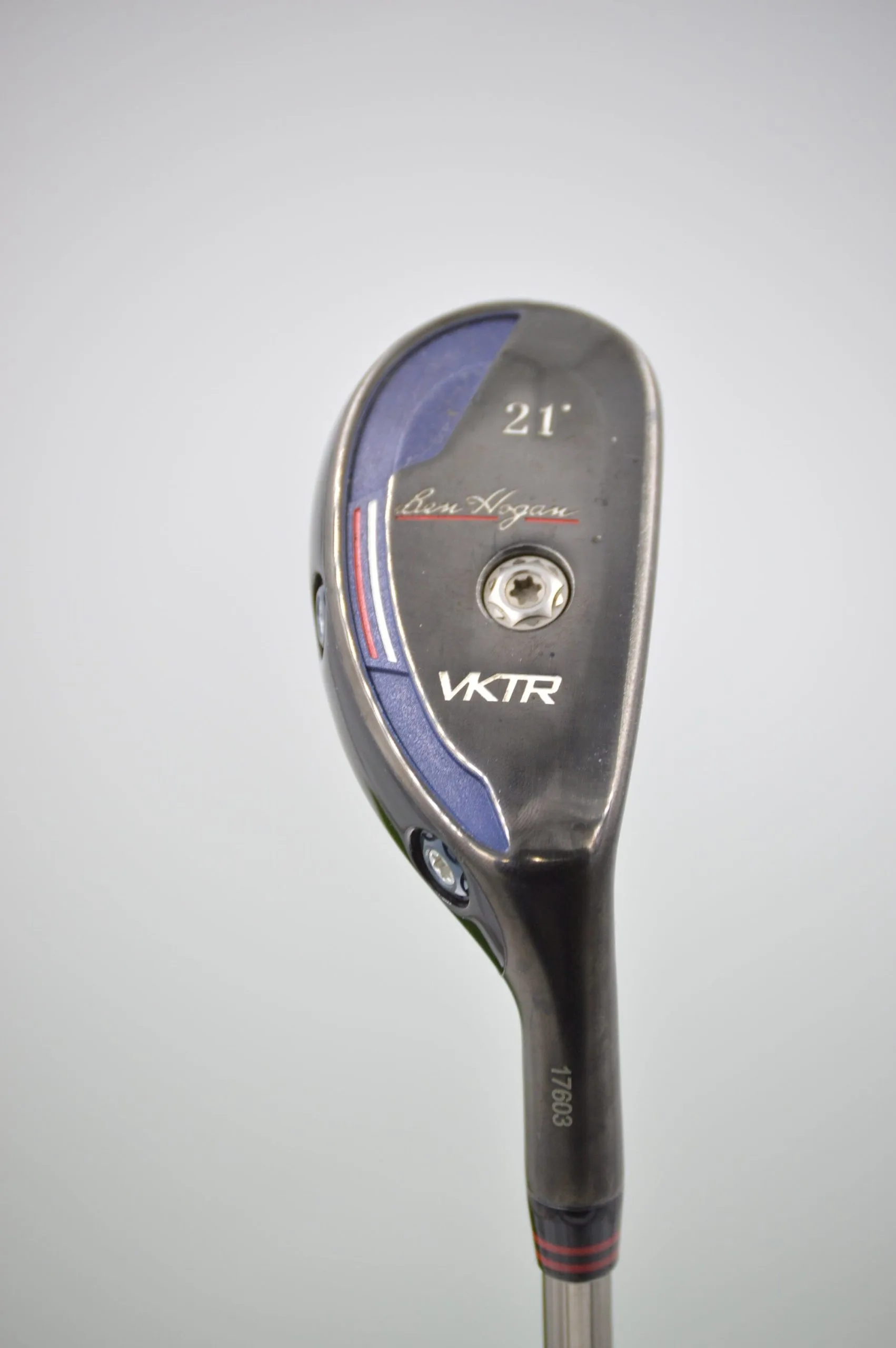 GolfRoots Ben Hogan VKTR 21 Degree Hybrid R Flex 3 GolfRoots Ben Hogan VKTR 21 Degree Hybrid R Flex