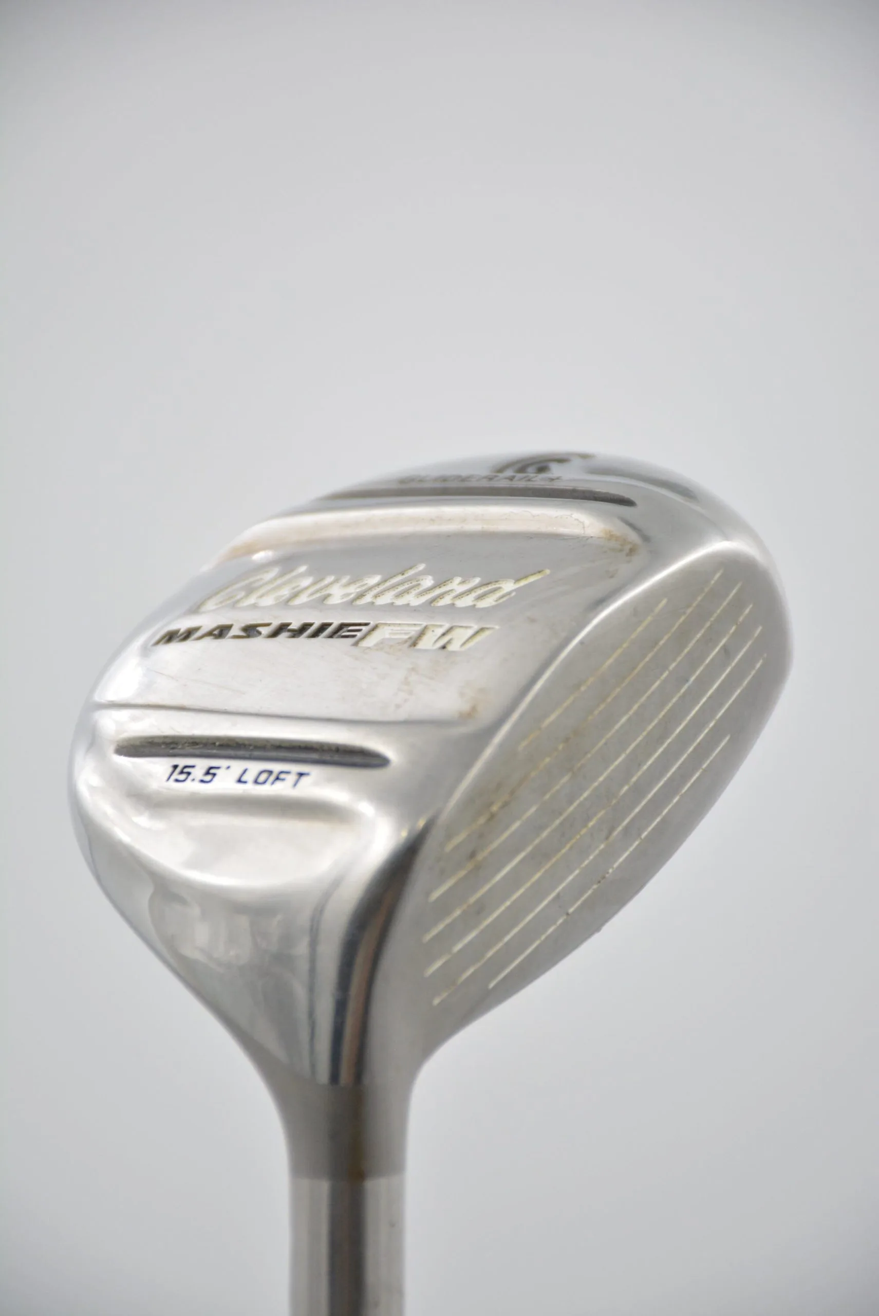 GolfRoots Cleveland Gliderail Mashie 3 Wood R Flex 4 GolfRoots Cleveland Gliderail Mashie 3 Wood R Flex - Image 2