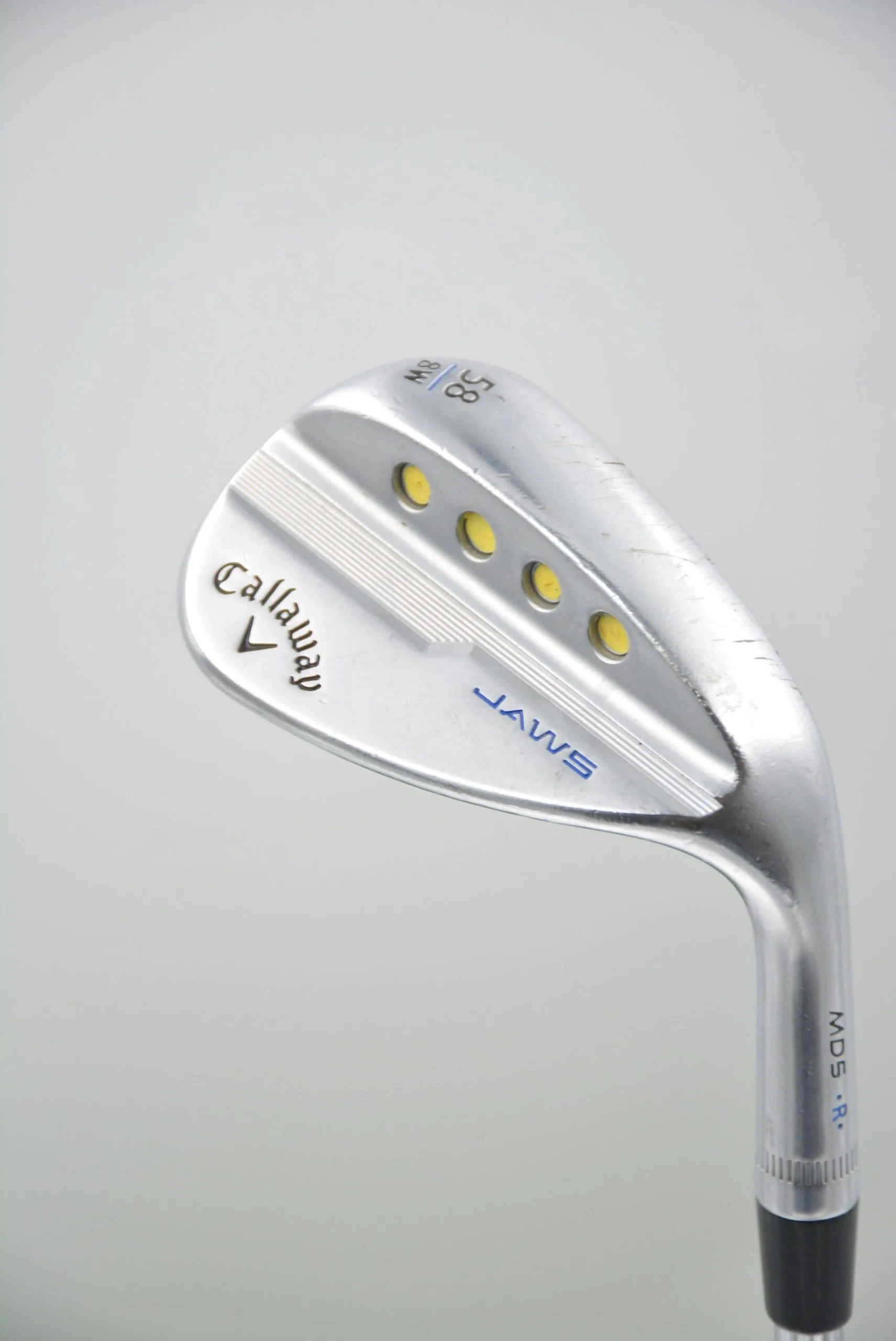 GolfRoots Callaway MD5 Jaws 58 Degree Wedge S Flex 3 GolfRoots Callaway MD5 Jaws 58 Degree Wedge S Flex