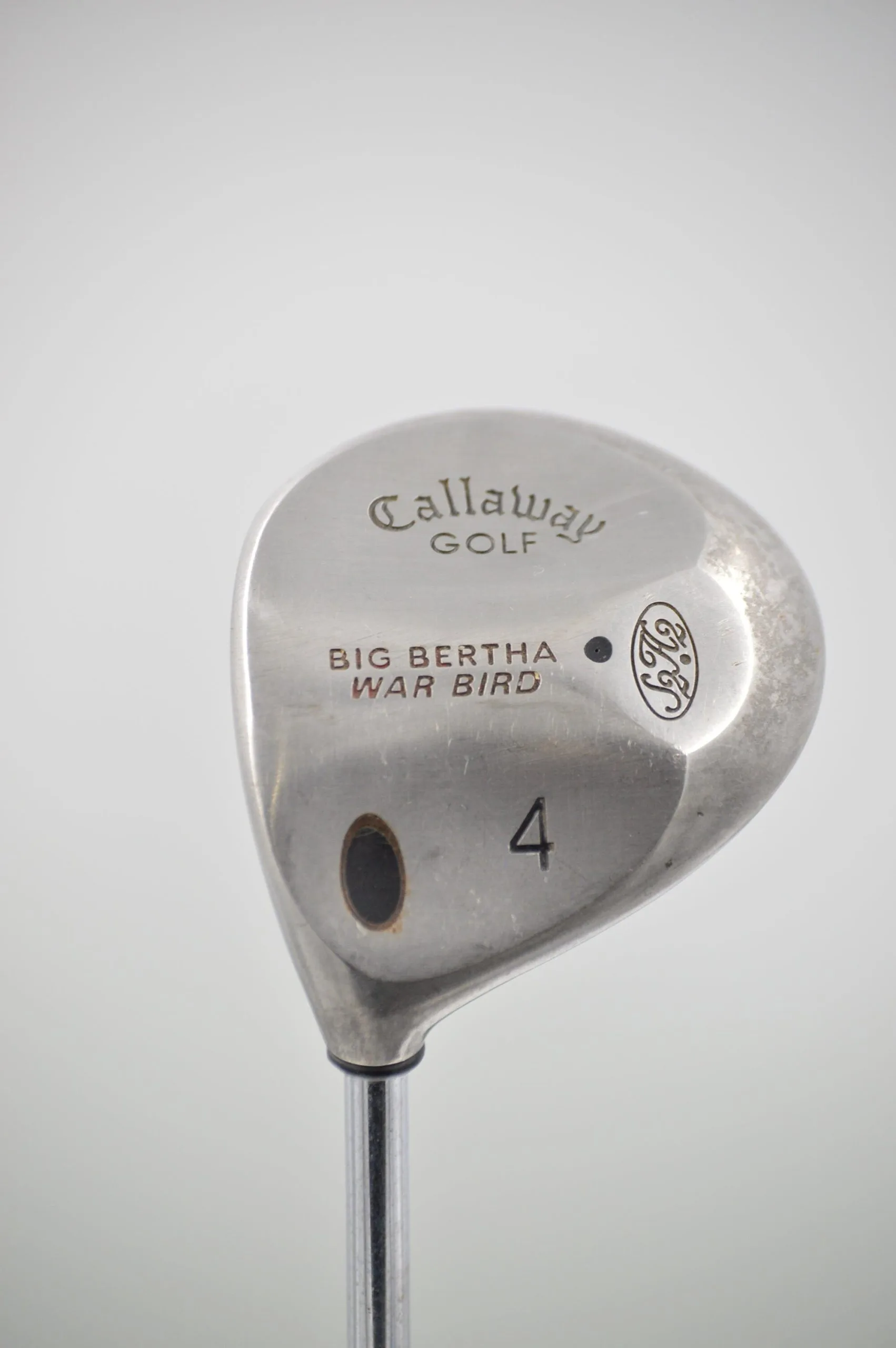 GolfRoots Lefty Callaway Big Bertha War Bird 4 Wood R Flex 3 GolfRoots Lefty Callaway Big Bertha War Bird 4 Wood R Flex