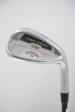 GolfRoots Callaway Mack Daddy CB 56 Degree Wedge Wedge Flex