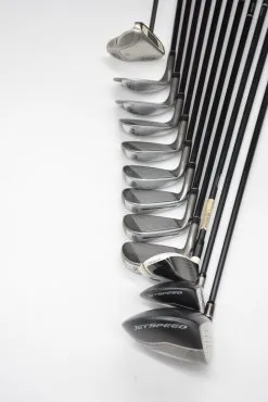 GolfRoots TaylorMade Speedblade Full Set SR Flex -0.25" -Men's CLUBS Shop 5A12F000 BDC9 434C BDAE AA949E66E199