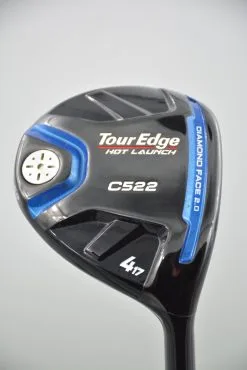 GolfRoots Tour Edge Hot Launch C522 4 Wood R Flex