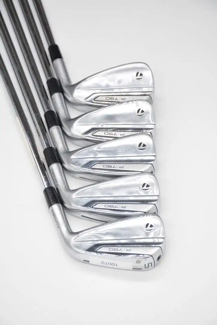 GolfRoots TaylorMade P790 2019 5-9 Iron Set S Flex 5 GolfRoots TaylorMade P790 2019 5-9 Iron Set S Flex - Image 3