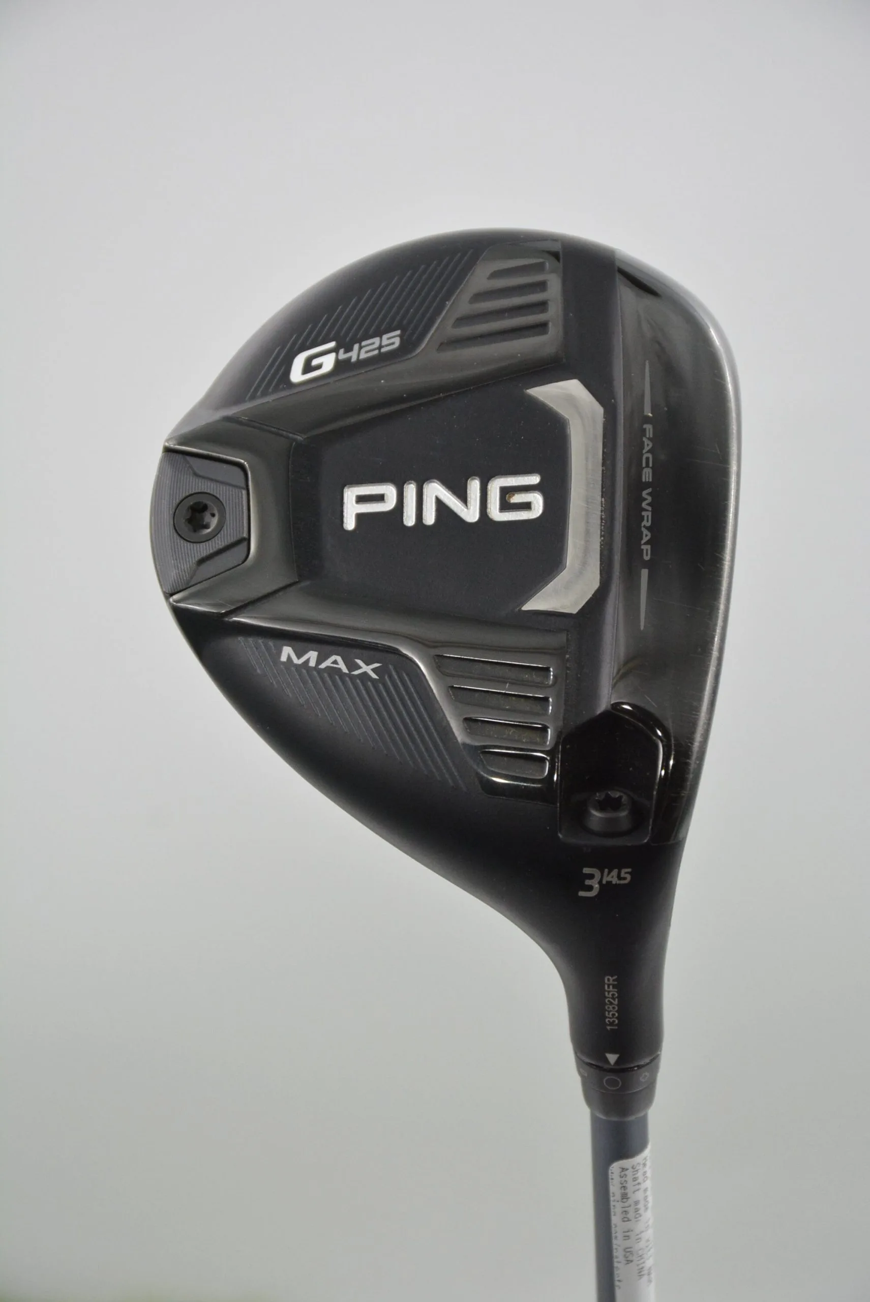 GolfRoots Ping G425 Max 3 Wood R Flex 3 GolfRoots Ping G425 Max 3 Wood R Flex
