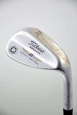 GolfRoots Titleist Vokey Spin Milled 60 Degree Wedge Wedge Flex